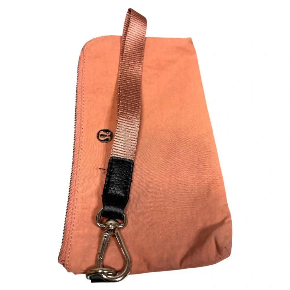 lululemon athletica Pink Wristlet Pouch